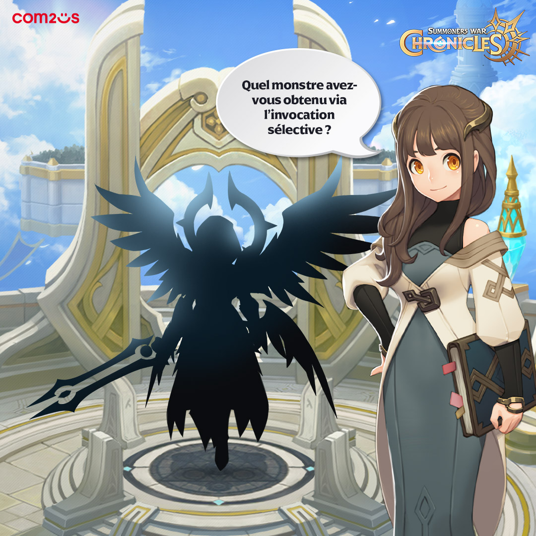 chronicles_fr's tweet photo. Bonjour, invocateurs !
Quel monstre avez-vous obtenu via l'invocation sélective ?
Laissez votre choix dans les commentaires ci-dessous !📝
.
.
.
#SummonersWar #Chronicles #SummonersWarChronicles #Com2uS #mobile #PC #game #gamer #gamers #summon #selectivesummon #global
#nat5 https://t.co/ORydQYNmpB