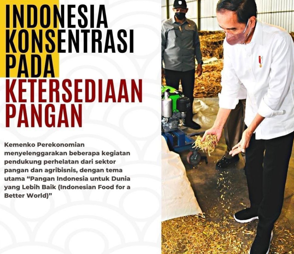 riskile08216142's tweet photo. Pemerintah melalui Kementerian Pertanian akan melakukan penanaman jagung di lahan seluas 100 hektare. Hal ini untuk menjamin kedaulatan pangan di Papua.

#SukseskanFoodEstatePapua
#FoodEstatePapua
#PapuaIndonesia 
#PapuaNKRI https://t.co/x8TOHzGr1R