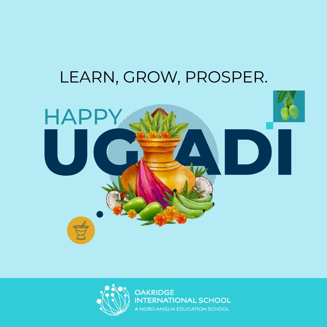 learnois's tweet image. May this Ugadi bring you the joy of learning and the growth of knowledge, like a garden in full bloom.
#OakridgeInternationalSchool #NordAngliaEducation #createyourfuture #Ugadi2023 #HappyUgadi
