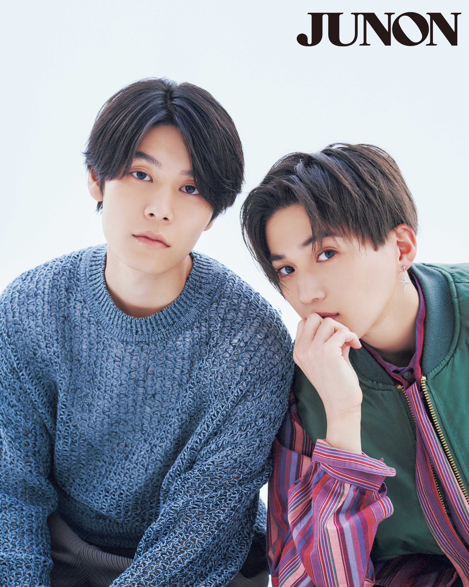 書店完売品★JUNON 2023年5月号　美しい彼　八木勇征　萩原利久　② 書店完売品☆JUNON 2023年5月号 美しい彼 八木勇征 萩原