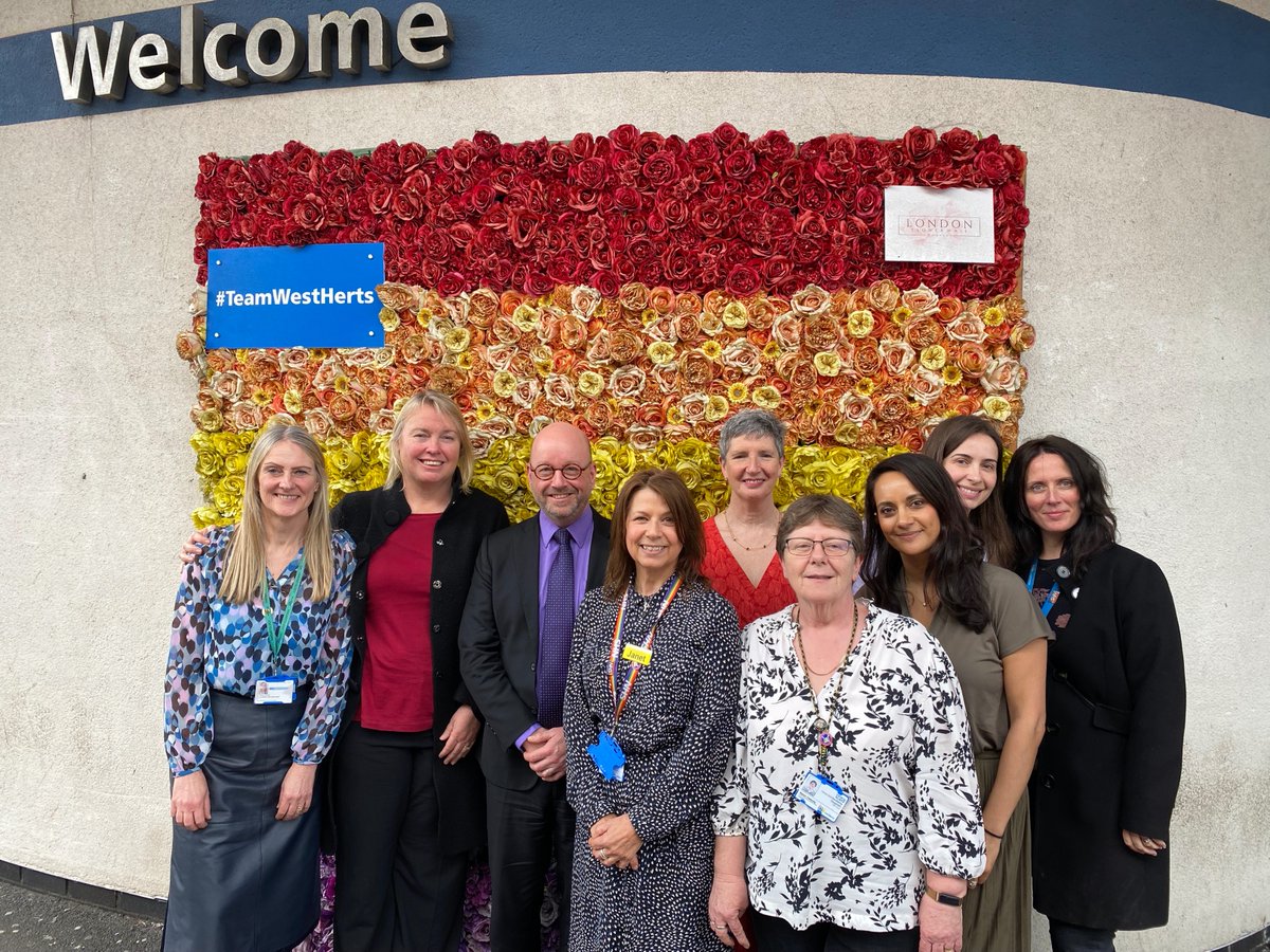 An inspirational visit to the West Herts Medical Examiner Office with the National  Medical  Examiner.  Congratulations  on your fantastic achievement of completing your community rollout - a great team 😀👍
