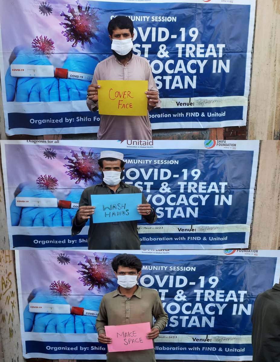 Shifa Foundation (@ShifaFoundation) on Twitter photo 2023-03-22 05:40:43 Be a part of the solution: cover your face, wash your hands, and make space to keep yourself and others safe from COVID-19 @FINDdx @UNITAID @UNICEF @UNICEF_Pakistan @EGPAF @ACTA_CSOReps @ACTAccelerator @CHAI_health #COVID19 #CovidIsNotOver #StopTheSpreadOfCOVID19 Be a part of the solution: cover your face, wash your hands, and make space to keep yourself and others safe from COVID-19 @FINDdx @UNITAID @UNICEF @UNICEF_Pakistan @EGPAF @ACTA_CSOReps @ACTAccelerator @CHAI_health #COVID19 #CovidIsNotOver #StopTheSpreadOfCOVID19