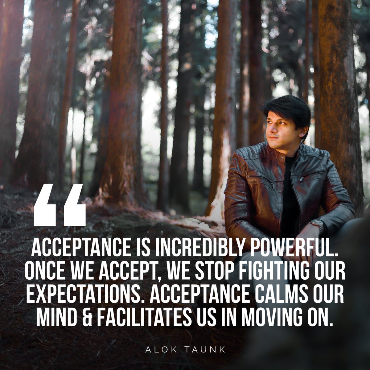 Remember💯

#acceptance #acceptyourself #acceptothers #selfacceptance #awareness #clarity #positivevibes #thoughtoftheday #mentalhealth #calmyourmind #mindfulness #dailymotivation #aloktaunk #keeplearning #keepgrowing