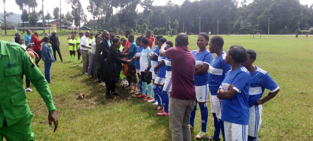 None kuwa 21/03/2023 mu karere ka Nyabihu hasojwe imikino KAGAME CUP 2023 ku rwego rw'imirenge.  final  yatangijwe n' Umuyobozi w'akarere Madamu MUKANDAYISENGA Antoinette. Muri football ⚽ umurenge wa Mukamira wegukanye igikombe abahungu Mukamira Vs Jomba 6-0 Mukamira Oyeeee