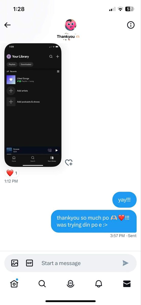 LexPrems001's tweet photo. Spotify 1 Months - Solo , Thankyou for Purchasing 🫶🏻 https://t.co/aEkxmJOJ1w