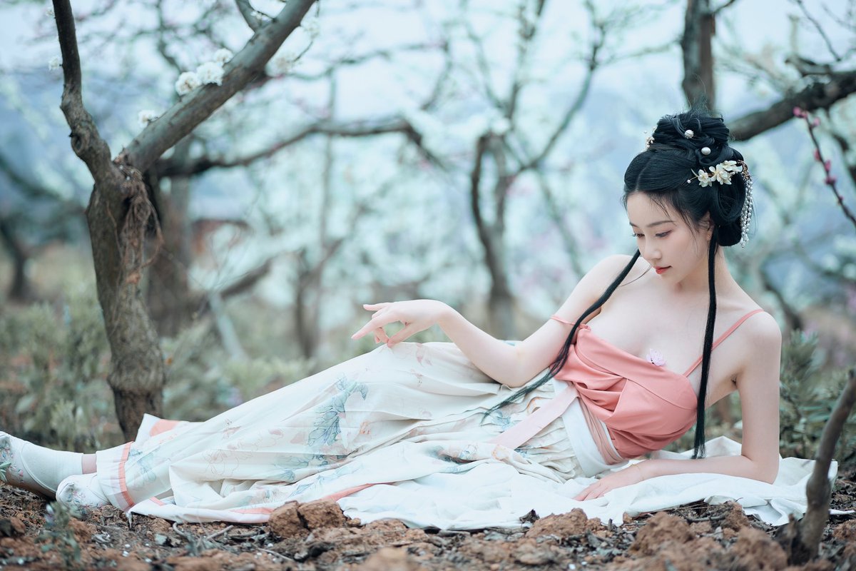 花褪残红青杏小。燕子飞时，绿水人家绕……

《三月榕》已上新，完整版私信入哦🥰
出镜：@_nnian https://t.co/DZ48S8TuOD