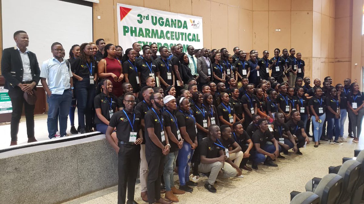 To all the student delegates that attended, I believe that this symposium was meant to equip us to be better AMR stewards in our community, let’s share & act on the knowledge we received. Thank you for loving @UpsaUganda and may this active participation continue. 5/7