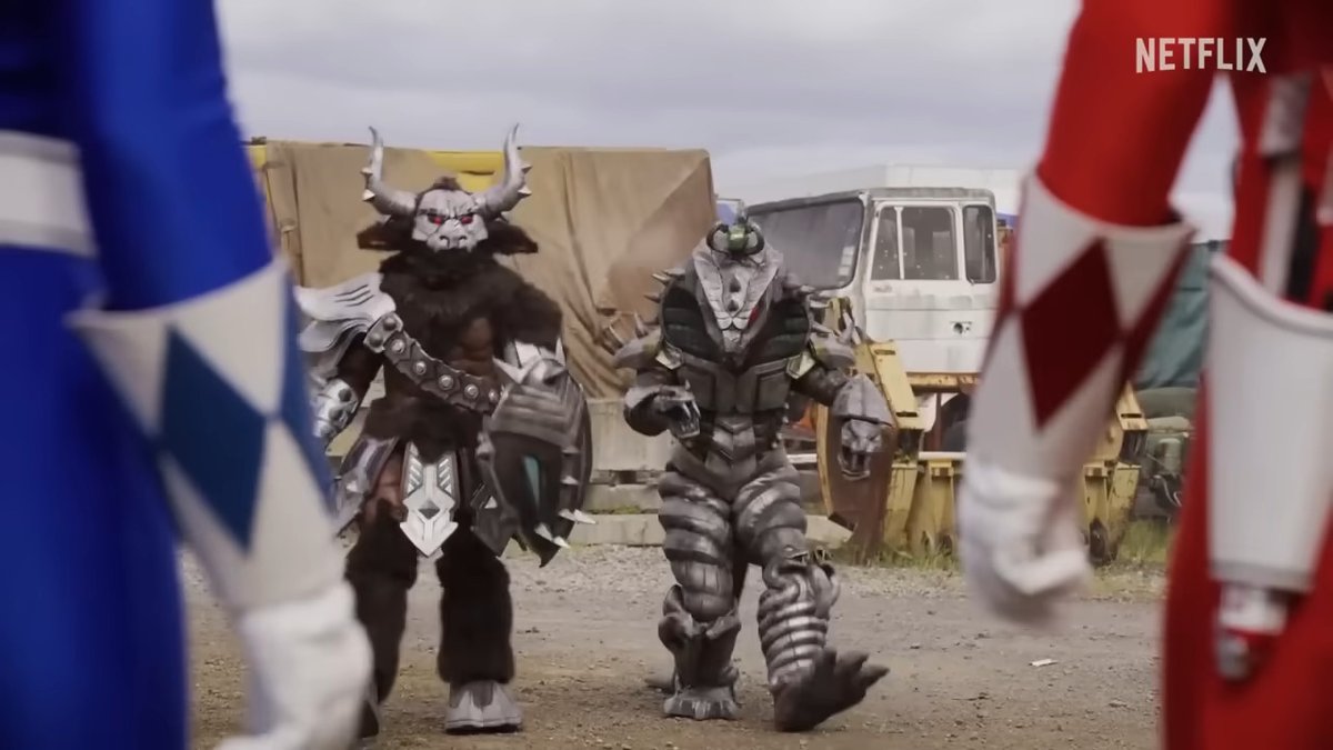 PrVillains's tweet photo. First look at the new #Minotaur and #Snizzard, who are robotic for some reason. #PowerRangers #MightyMorphinPowerRangers #MMPR #OnceAndAlways https://t.co/6YnrWzwDQO
