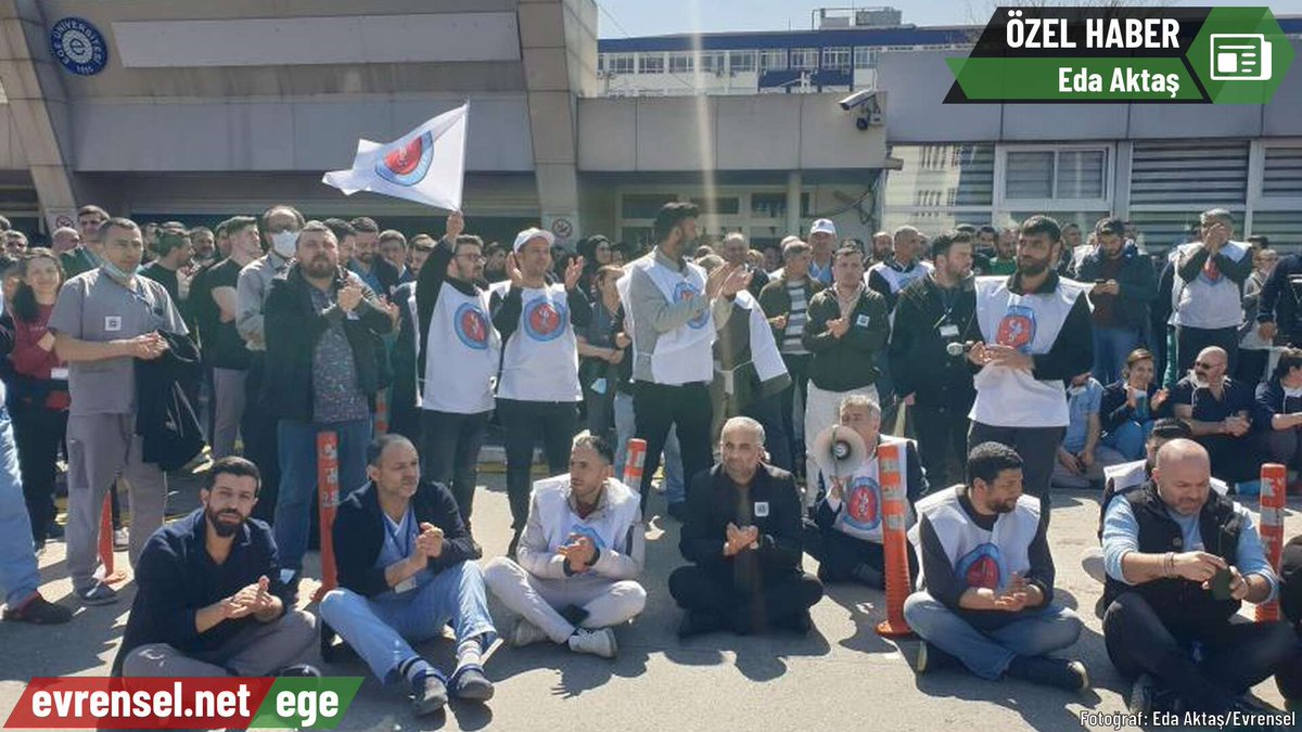 evrenselgzt's tweet photo. 10 yıldır çalışan bir sağlık işçisi: İşçinin üzerindeki baskının, zulmün kalkmasını, insanca kazanıp insanca yaşamak istiyoruz. Ay sonu geldiğinde düşünmek istemiyoruz

Eda Aktaş'ın(@aktas_eda0) haberi
https://t.co/BwrG6WHqIj https://t.co/KjiDhb7b4f
