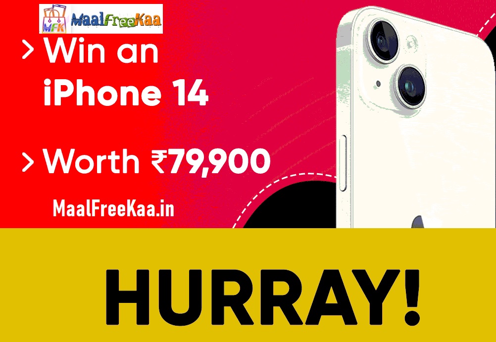 MaalFreeKaa's tweet photo. New Jackpot Alert: Participate & WIN your iPhone Today!
#Play Here & #Win #MaalFreeKaa
https://t.co/jUOx2oZpCP
#Jackpot #iPhone14 #FreeiPhone14 #JackpotiPhone #ContestAlert #FreeDeal #FreebieiPhone #iPhoneContest #Contest https://t.co/yMYHr5iUza