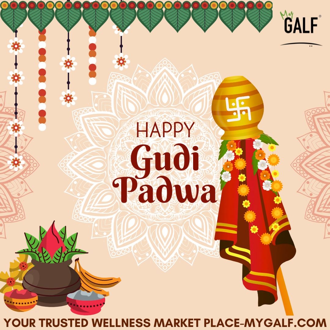 May the vibrant colors of Gudi Padwa fill your life with joy and happiness. Wishing you a prosperous and auspicious new year ahead! 🎉🌸🙏 

#GudiPadwa #NewYear #Celebrations#CorporateWellness #EmployeeWellness #WorkplaceWellness #HealthyWorkforce #WellnessWednesday#MyGALF