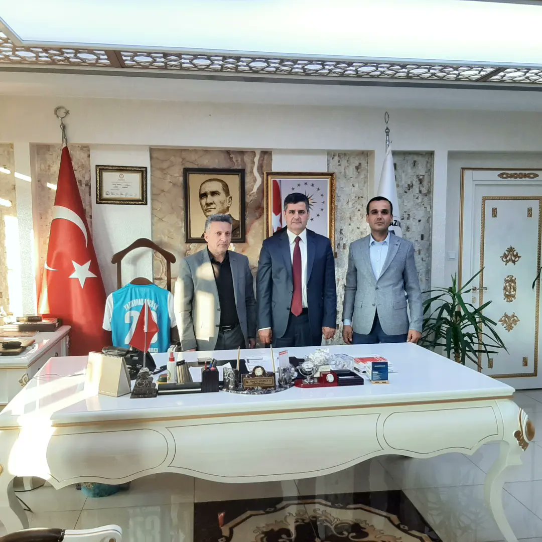 Mehmet Şahin DUMAN (@msahinduman23) on Twitter photo Yurtbaşı ve Yazıkonak belde belediye başkanlarımızı, AK Parti belde başkanlarımızı ve teşkilat üyelerimizi ziyaret ettik. İlgi ve alakalarına teşekkür ediyorum.
<a href="/akkadinelazig23/">AK Kadın Elazığ</a>
<a href="/Akparti/">AK Parti</a>
<a href="/akkadinelazig23/">AK Kadın Elazığ</a>
@elazigakpartii Yurtbaşı ve Yazıkonak belde belediye başkanlarımızı, AK Parti belde başkanlarımızı ve teşkilat üyelerimizi ziyaret ettik. İlgi ve alakalarına teşekkür ediyorum.
<a href="/akkadinelazig23/">AK Kadın Elazığ</a>
<a href="/Akparti/">AK Parti</a>
<a href="/akkadinelazig23/">AK Kadın Elazığ</a>
@elazigakpartii