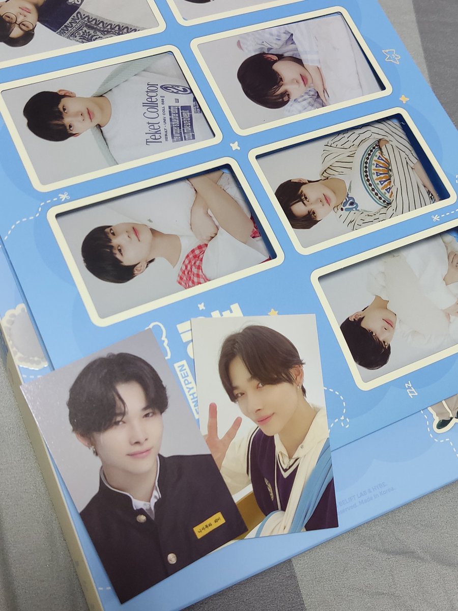 sacyrhize_'s tweet photo. 💌

Ggu ggu package and ENniversary pc arrived safely to today. Thank you so much! till our next transaction!

#TMTSFeedback https://t.co/v7Z8Ai4oOS