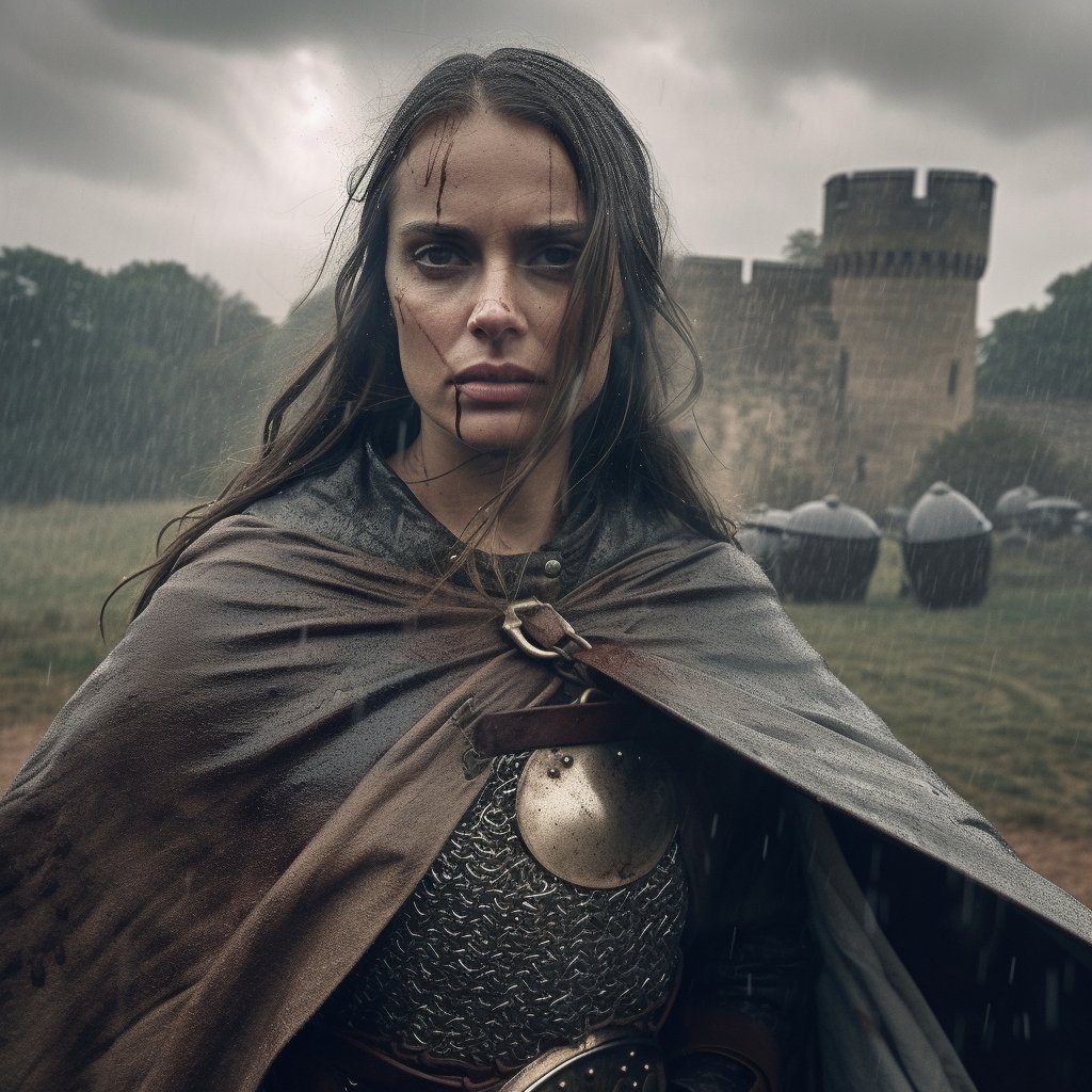 Stunning photographs from the 8th century. Warriors stand tall amidst the muddy battleground 😮❤️ #aiart

#medievalart #ai #medievalwomen #medievalwarrior