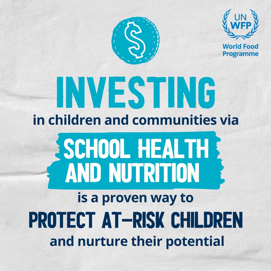 SLTaivalmaa's tweet photo. Terveellinen kouluruoka on yksi keino tukea lasten ravitsemusta ja oppimista. 
https://t.co/SOZsRHbt4S
#kouluruoka #schoolmeals #WFP #ruokaturva #kehitysyhteistyo https://t.co/8iLJk0qp9W