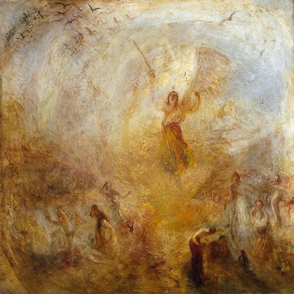 And yet Turner once said of Ruskin:

"He knows a great deal more about my pictures than I do; he put