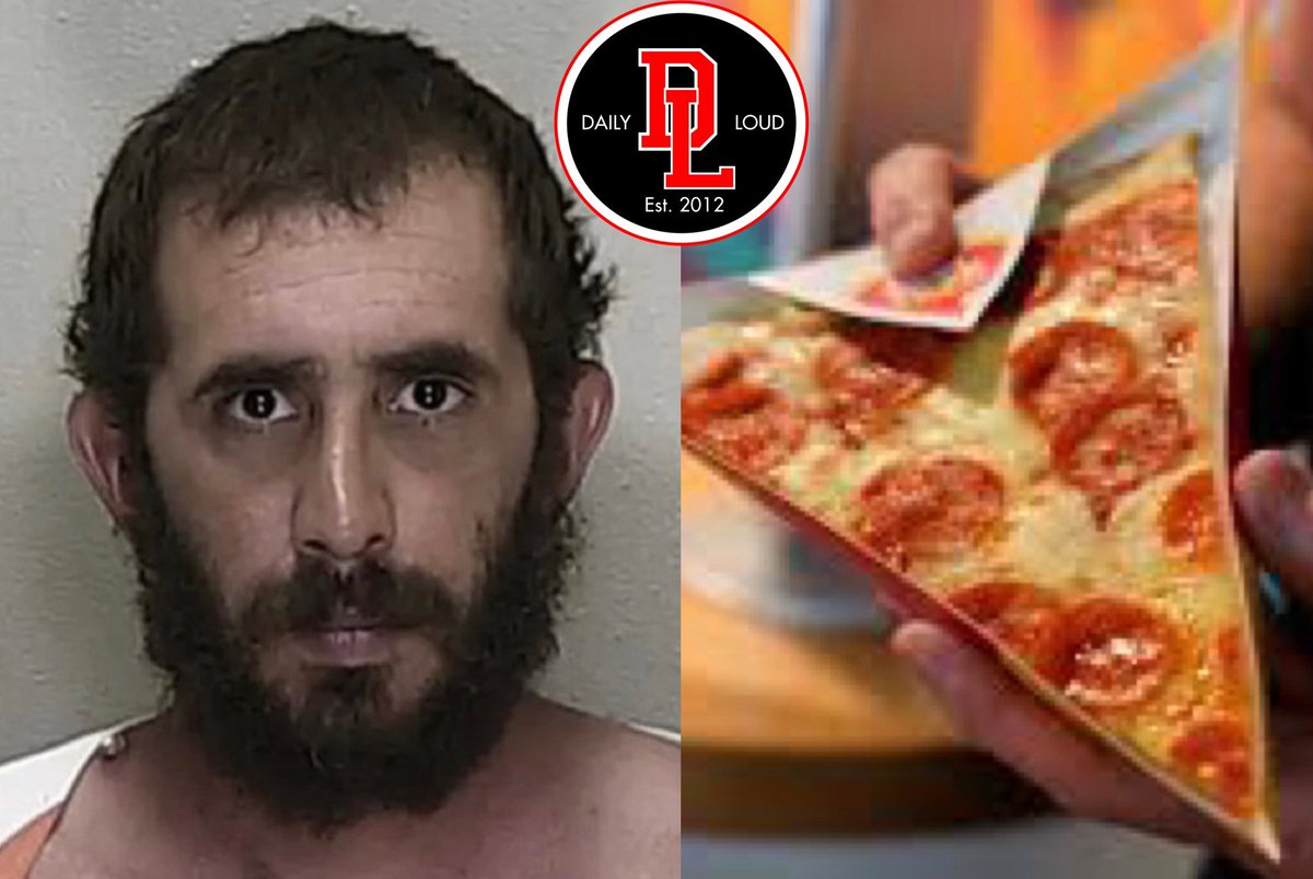 Florida man arrested after slapping a woman across the face with a slice of pizza 🍕