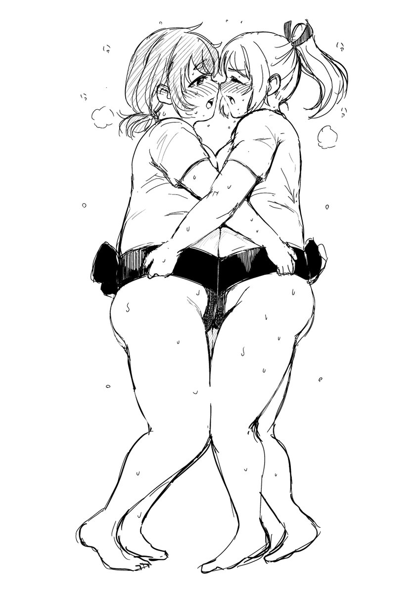 ナヨナヨ男の娘相撲部(ぽっちゃり度増し) https://t.co/Vrwdedmk49 