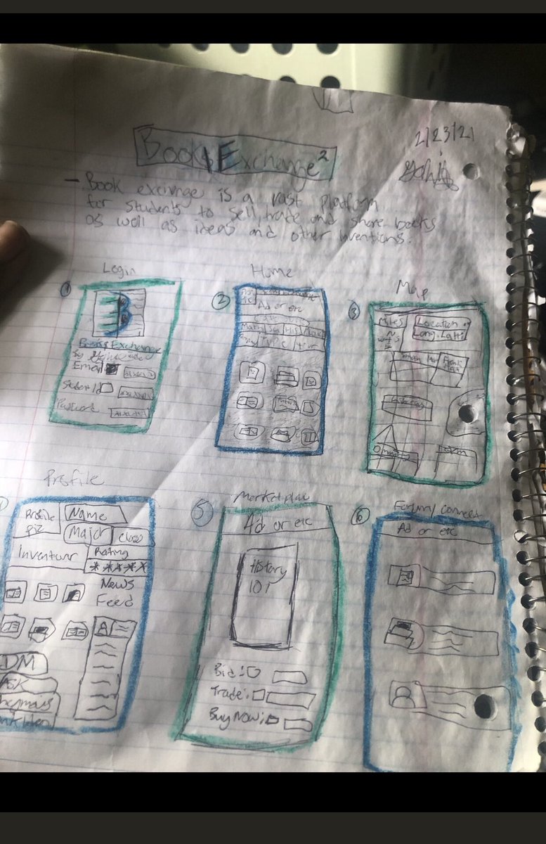 CaptainGrease's tweet image. The wait is finally over I’m proud to introduce my company BooksExchange Inc first main product BooksExchange the app now available on IPhone 📲 &amp;amp; android too! 3.5 years for the foundation, only the start of something big! #Download #Free #BooksExchange 
apps.apple.com/us/app/books-e…