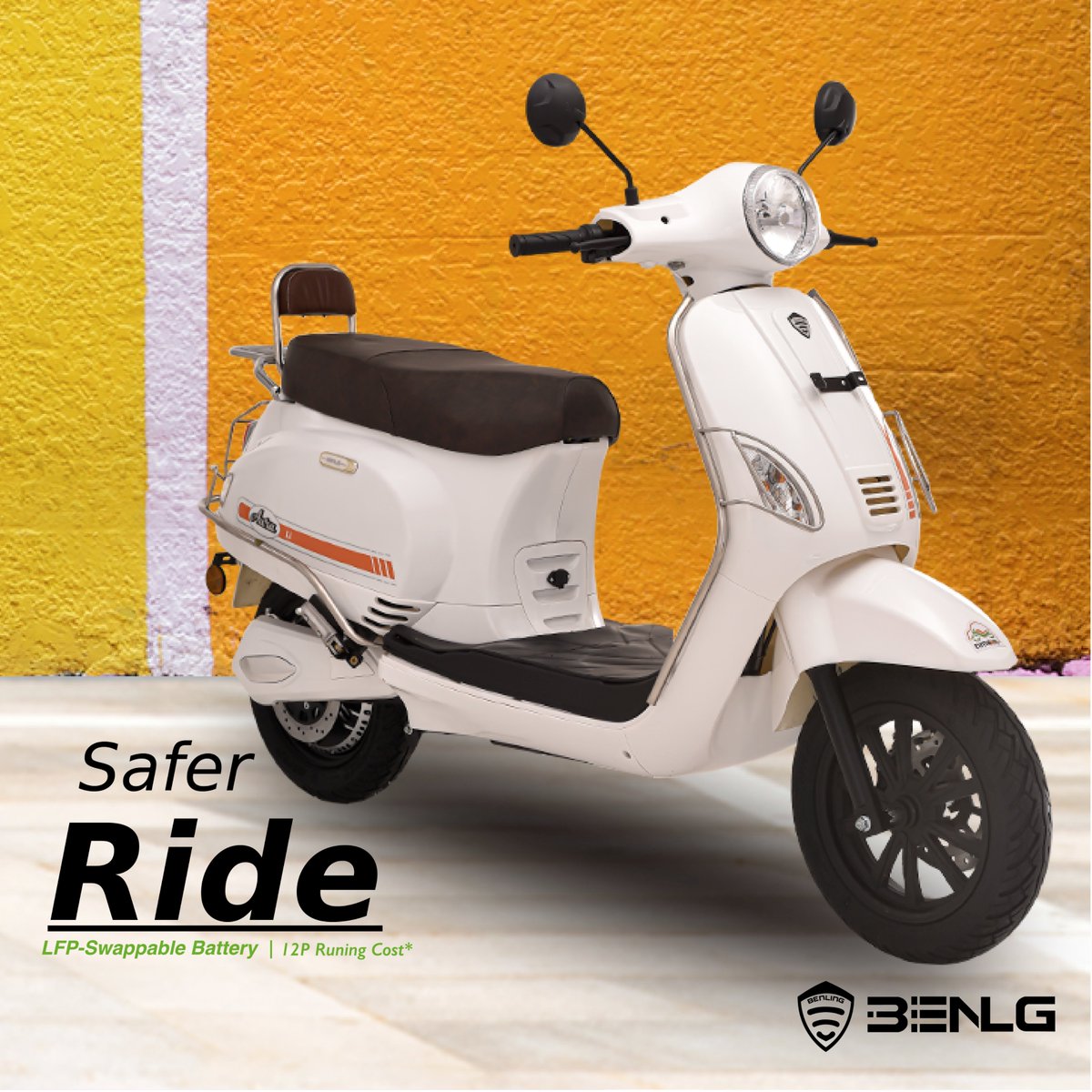 Safety always comes first! Our safest battery pack ensures that your ride is not only smooth but also secure. Drive with confidence knowing that your vehicle is powered by the best. #saferide #safestbattery #reliablepower #drivewithconfidence 
#Safeguard #benling #aurali
