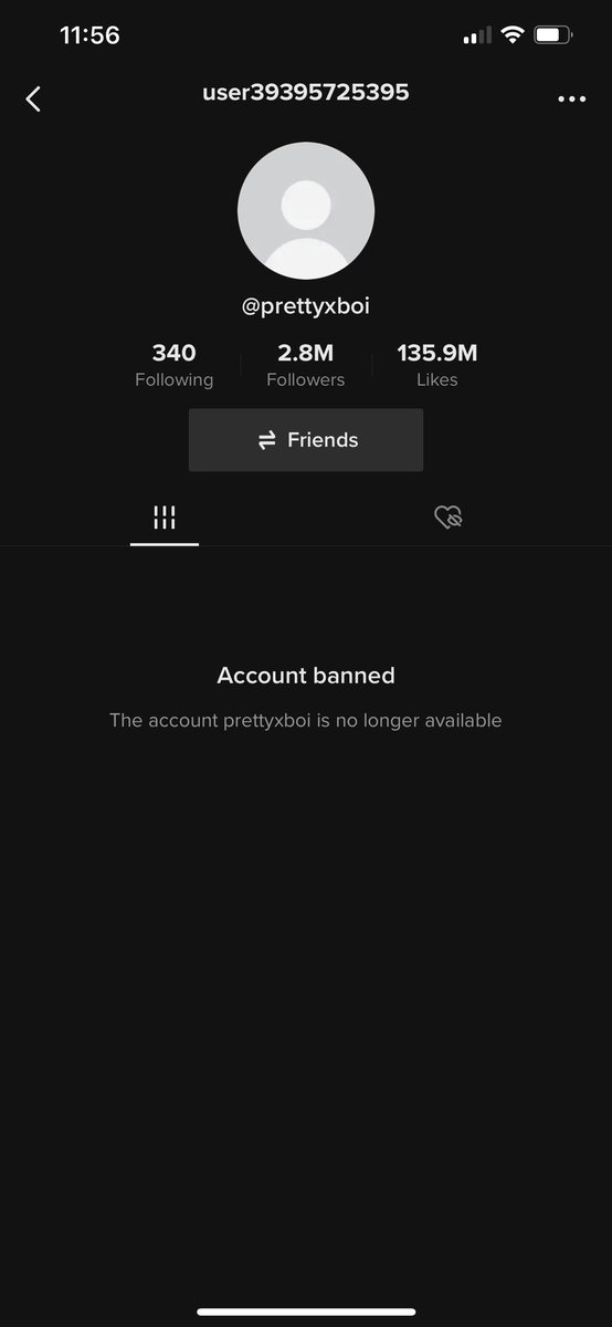 ThePrettyxBoi's tweet photo. @TikTokSupport @tiktok_us my account was wrongfully banned and I’d love to have this issue resolved. Here’s evidence that I didn’t have an account warning https://t.co/iRdS6DAanC