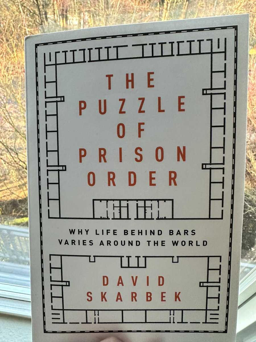 Excited to read this book. On a side note, <a href="/DavidSkarbek/">David Skarbek</a>’s “The Social Order of the Underworld” strengthened my interest to empirically understand in-prison dynamics related to gangs.