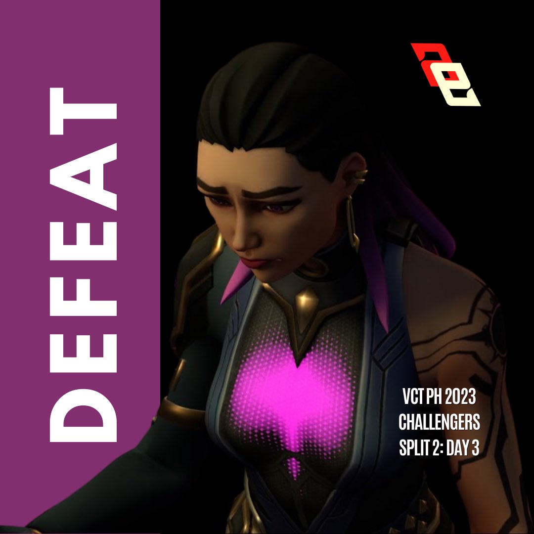 allegianceph's tweet photo. We lose 0-1 against NTS International ending our run on VCL PH Split 2. We'll come back stronger next time!
#DevotionandLoyalty #WearetheWAE https://t.co/KbbeX5q3Xx