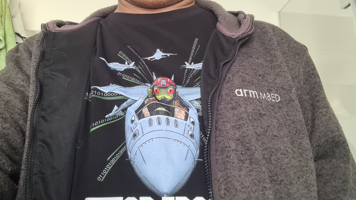 OhadHageby's tweet image. יש את זה ביותר סוואג? 🙂
#JFrog #armmbed