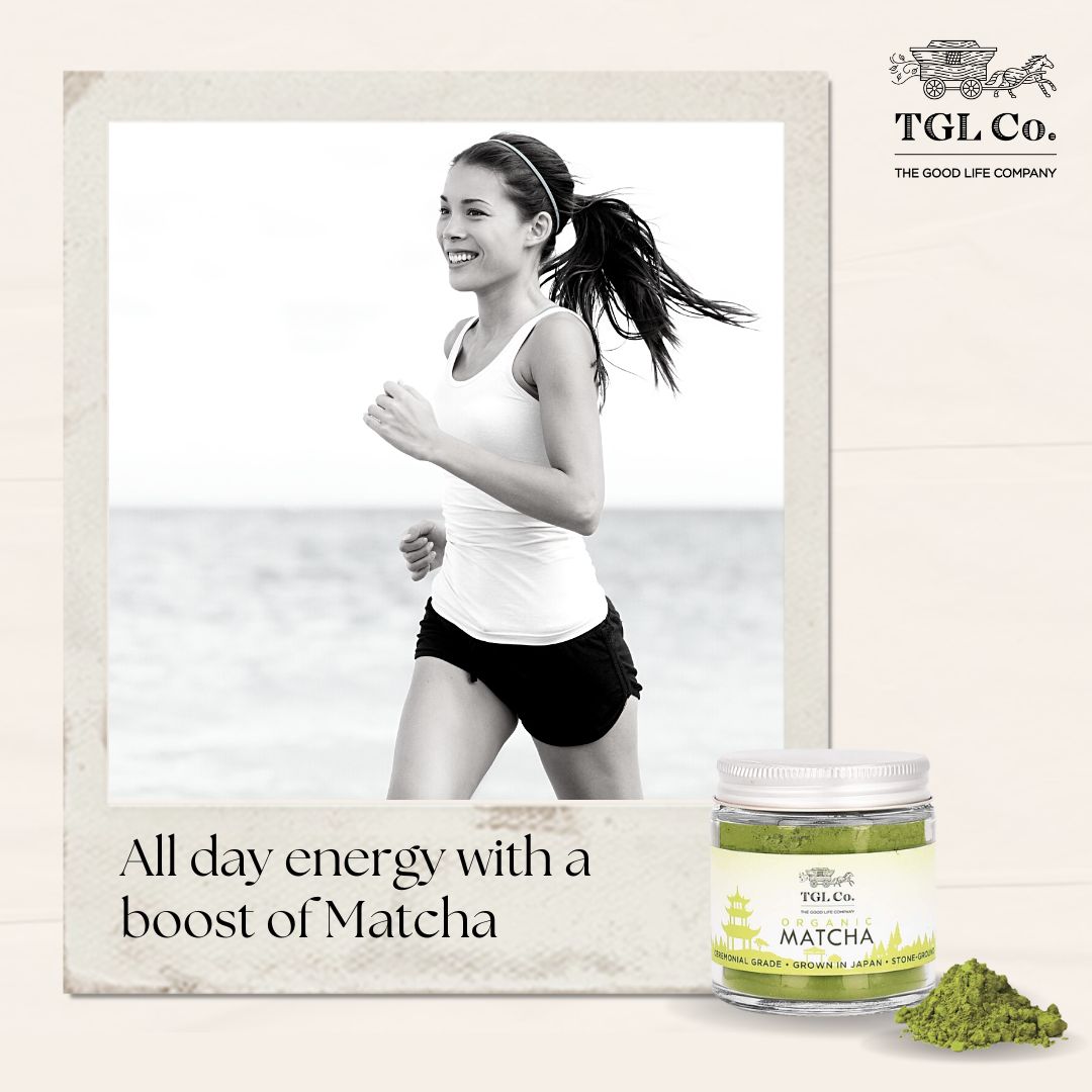 Did you know that matcha tea helps in fighting fatigue? With its combination of naturally occurring amino acids and small dozes of caffeine, it gives an instant boost to your energy. Now you can put your other energy drinks away and get your dose of all day energy the natural way