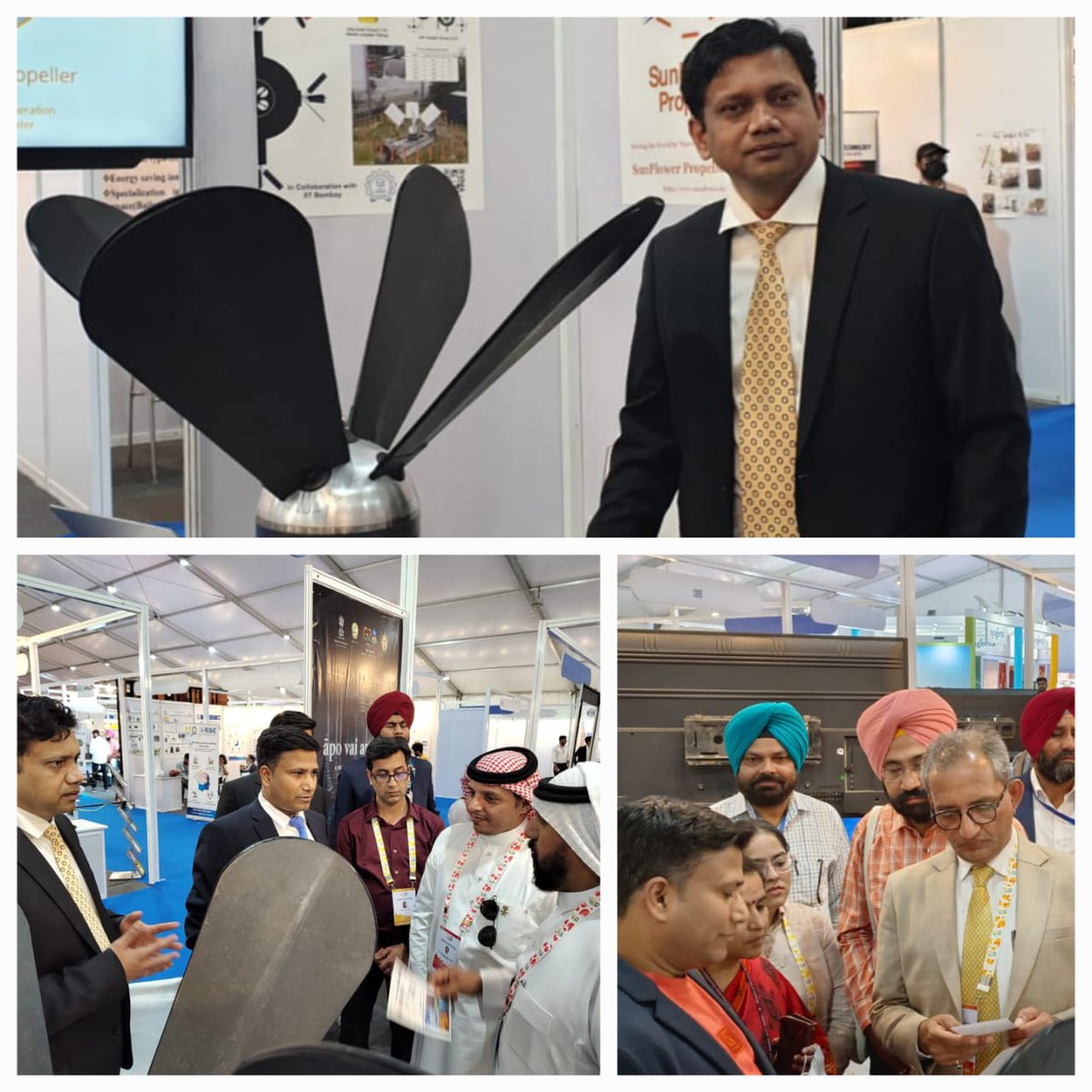 AICTE on Twitter "Wheel based propeller system invented by Indian 