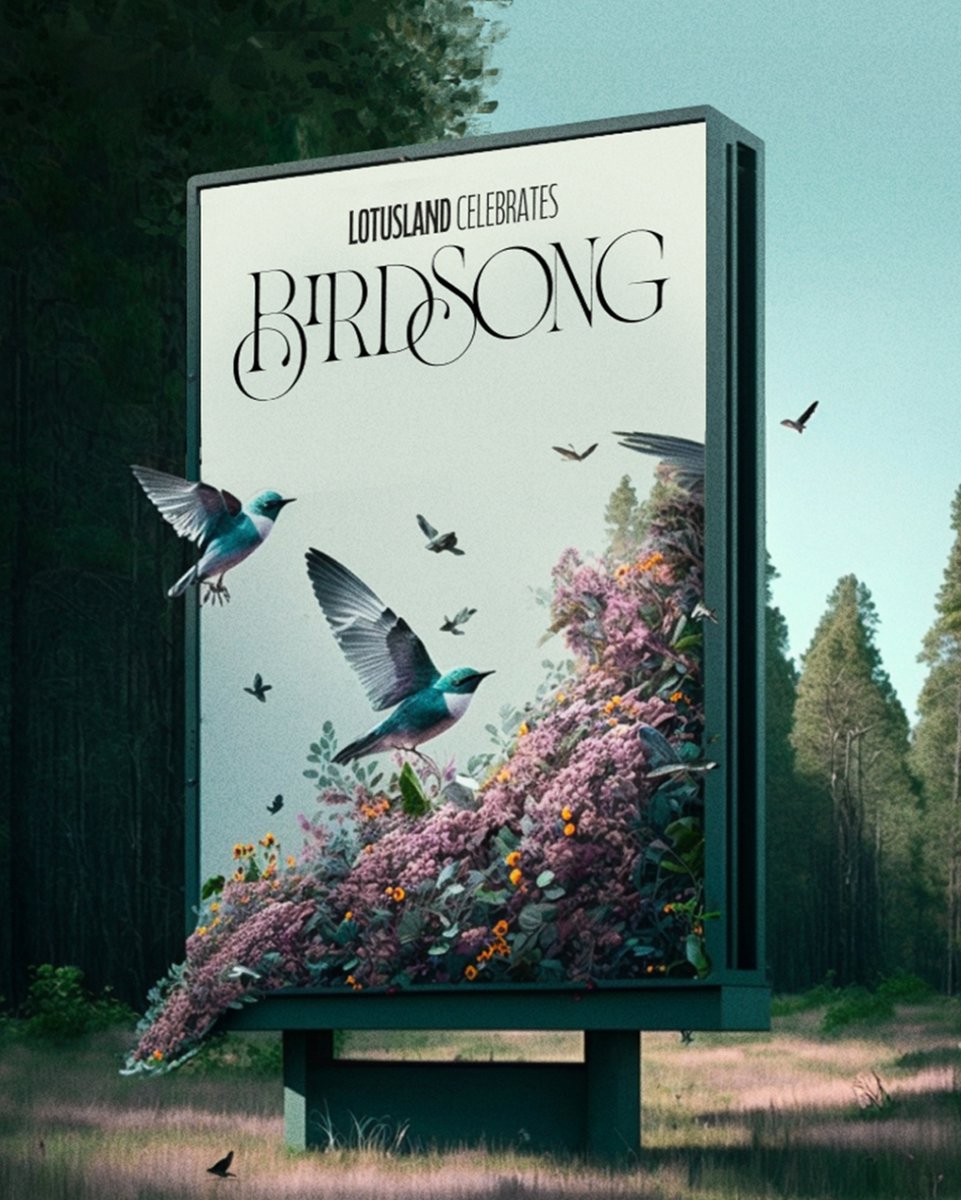 Il_Magma_'s tweet photo. Last June we designed this visual identity for the "BIRD SONG" project created by Randall Poster in collaboration with Lotusland and Mary Ta.
Original Artwork: #cosmiccollage
Creative director: #MaryTa
Art Direction/ Graphic design(visual identity): @Il_Magma_  #danieledaddario https://t.co/yZiAAo5W22