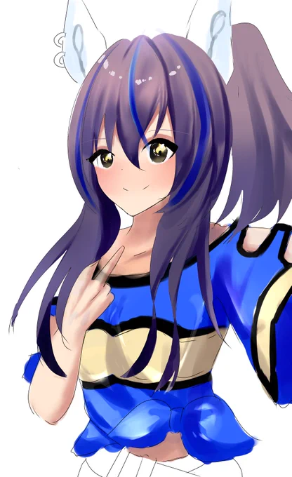 ヘリオスラクガキ!! #ウマ娘