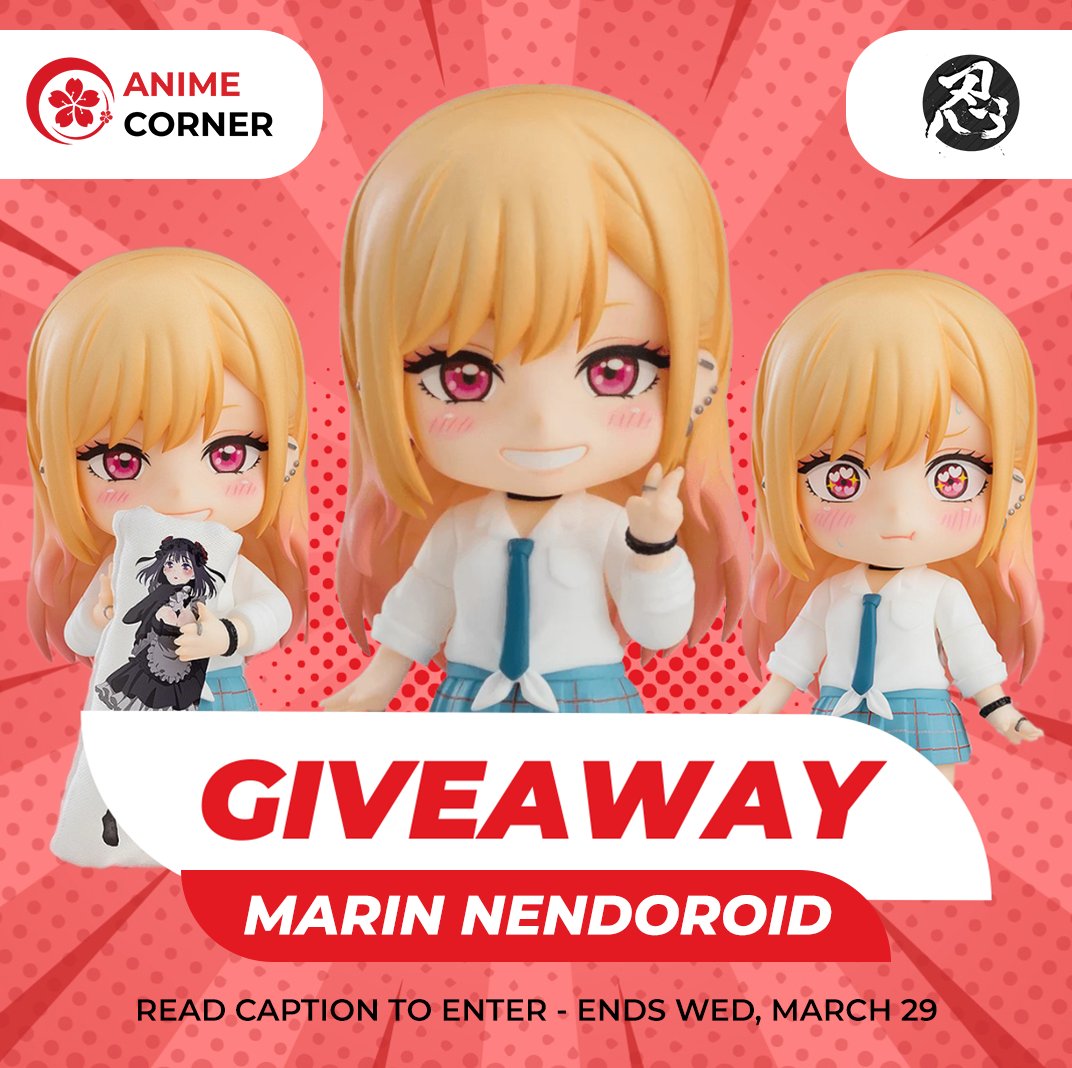 My Dress Up Darling - Marin Kitagawa Nendoroid, Crunchyroll store in 2023