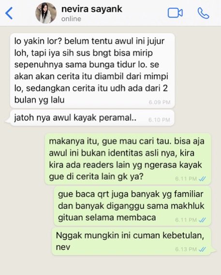 moshiiteru's tweet image. Who Wrote It?

; nct 00l dream horror au