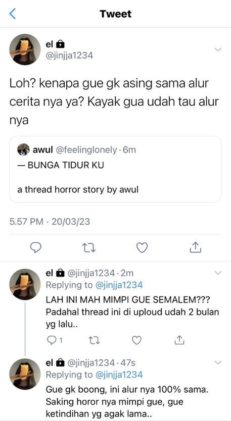 moshiiteru's tweet image. Who Wrote It?

; nct 00l dream horror au