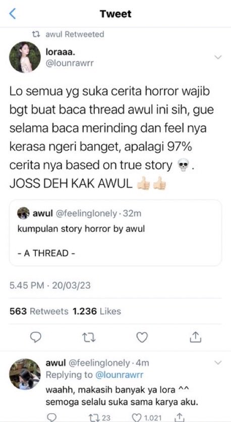 moshiiteru's tweet image. Who Wrote It?

; nct 00l dream horror au