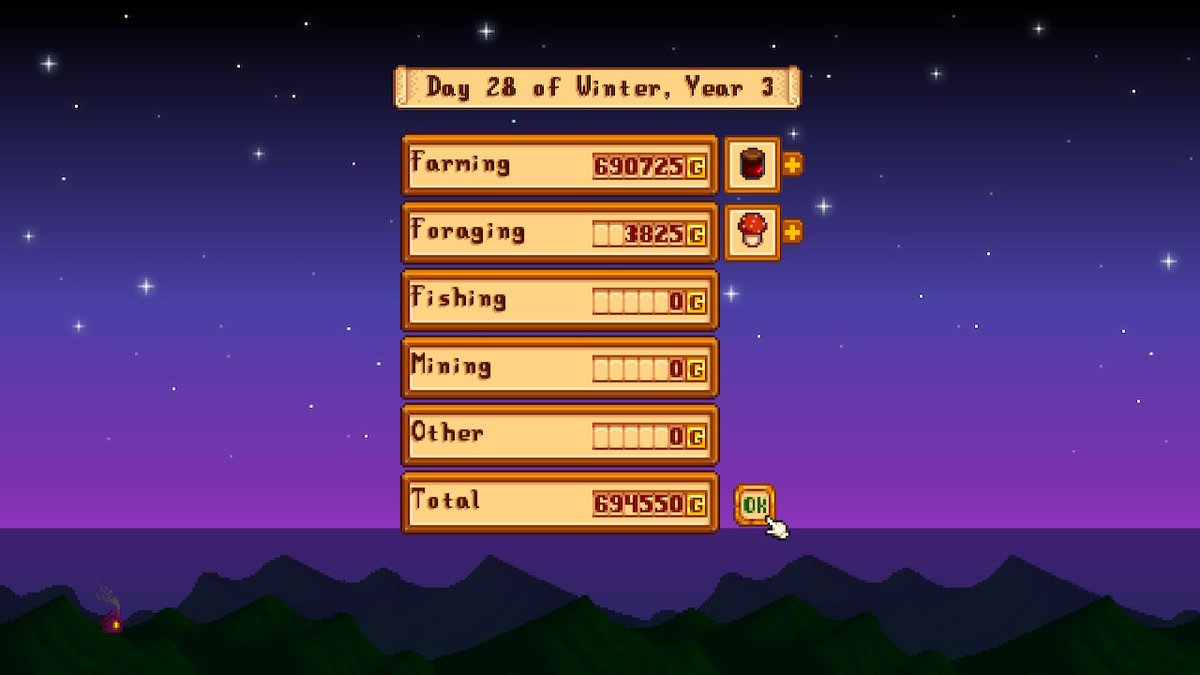 reaInymph's tweet photo. #StardewValley #NintendoSwitch https://t.co/6HjxpB1zE2