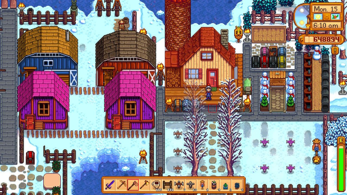 reaInymph's tweet photo. #StardewValley #NintendoSwitch https://t.co/6HjxpB1zE2