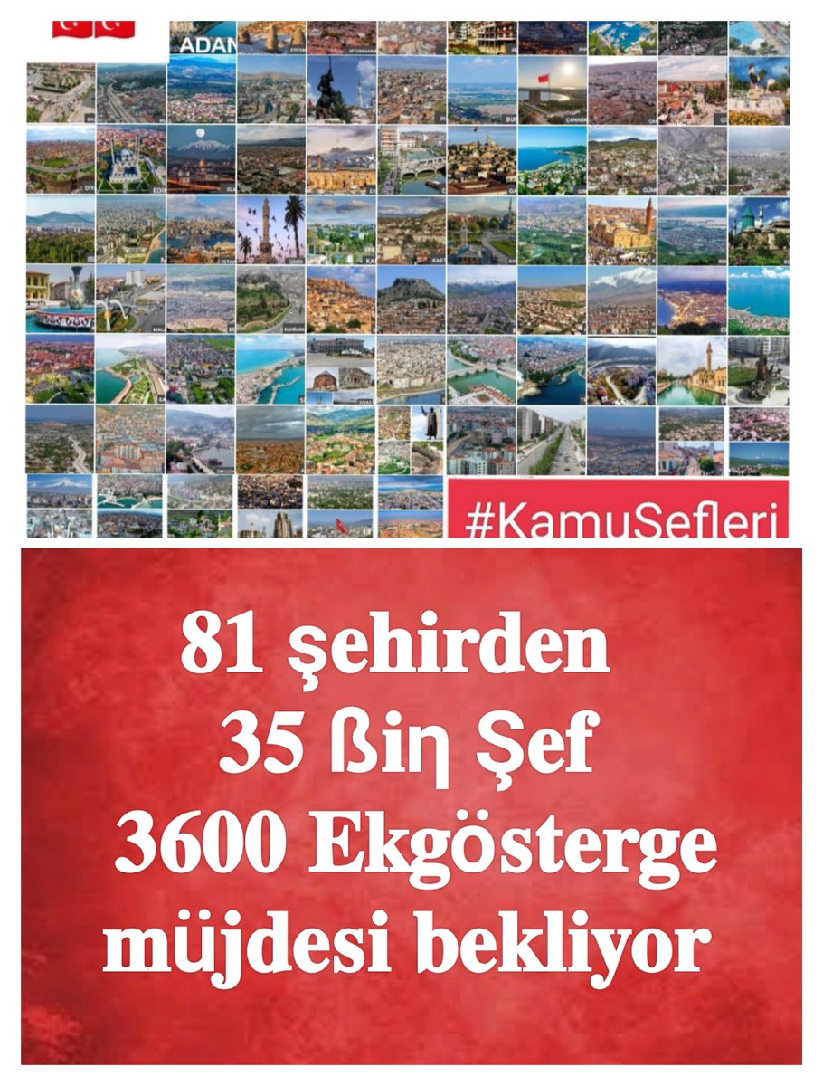 🇹🇷81 şehir Binlerce Şef
🇹🇷Heyecanla
🇹🇷Gazi Meclisten
🇹🇷Müjdeli haber bekliyor
🇹🇷3️⃣6️⃣0️⃣0️⃣ Ekgösterge
🇹🇷En çok #KamuŞefleri nin Hakkı
🇹🇷Sabrederek dua ederek
🇹🇷İnançla bekliyoruz
🇹🇷🇹🇷🇹🇷🇹🇷🇹🇷🇹🇷🇹🇷🇹🇷🇹🇷🇹🇷
<a href="/RTErdogan/">Recep Tayyip Erdoğan</a> <a href="/vedatbilgn/">Vedat Bilgin</a> <a href="/mustafaelitas/">Mustafa Elitaş</a> <a href="/Mustafa_Destici/">Mustafa Destici</a>
<a href="/erkanakcay45/">Erkan Akçay</a> <a href="/_aliyalcin_/">Ali YALÇIN</a>