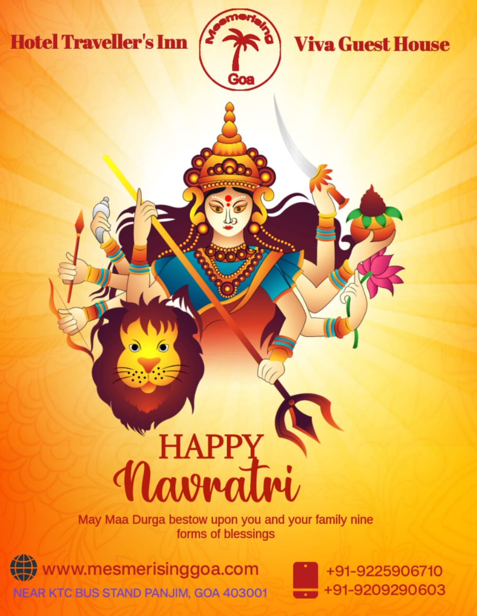 mesmerisinggoa's tweet photo. #happynavratri🙏
#hotel #hotelroom #goa #goabeach #panjim #bestroom #room #donapaulabeach 🏝  #panjim https://t.co/Gd3ivX5Piw