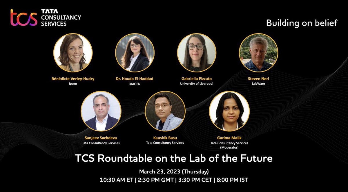 Join us for an exclusive roundtable on March 23 as experts discuss how #futuristiclab can accelerate drug discovery to enrich patients' lives. linkedin.com/video/event/ur… #BuildingonBelief