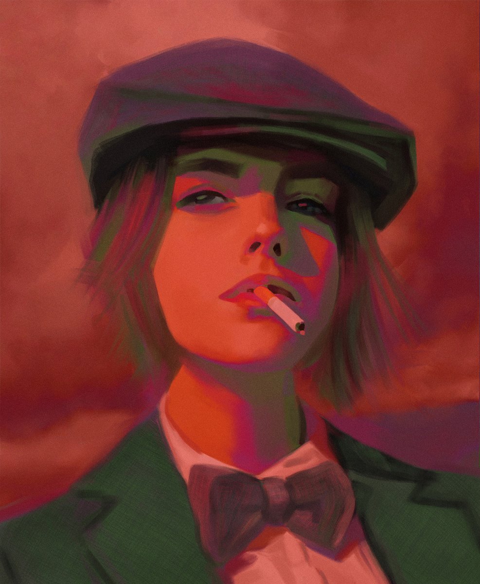 Gm!
MY NEW DROP!
1/1 digital art on <a href="/opensea/">OpenSea</a> 
Cheeky girl
Brave and daring gir. Walks through life boldly and confidently
0.1 ETH
opensea.io/assets/ethereu…

#NFT  #NFTdrop