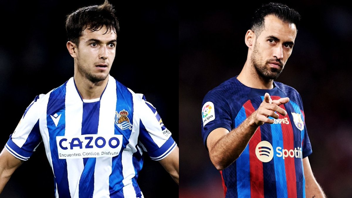 Barça Universal on Twitter "Martin Zubimendi "Busquets is a reference