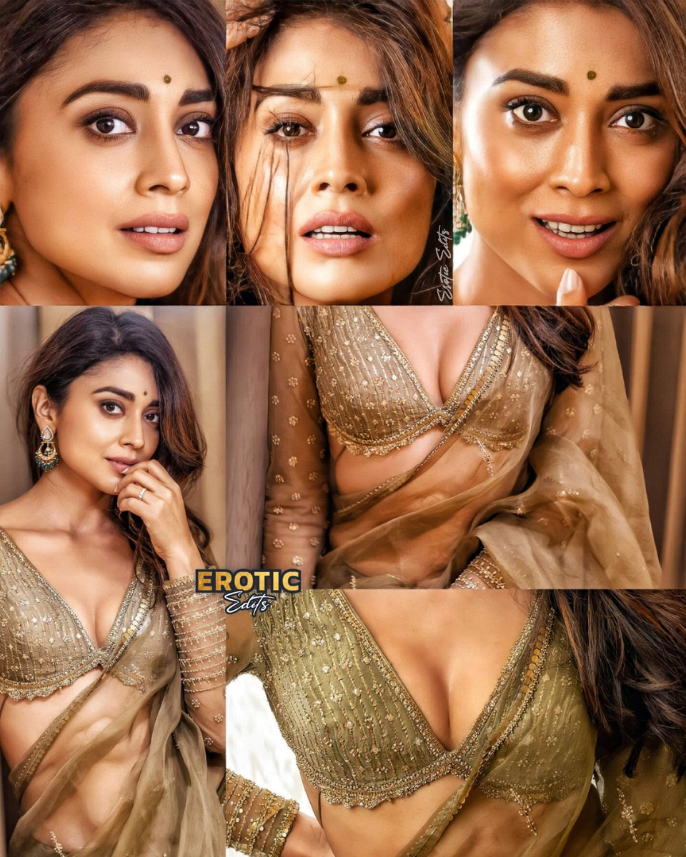 Shriya 🌟 KMR Glorious Cleavage Follow @EroticEdits #ShriyaSaran #Shriya #ShriyaHot #eroticedits #SamanthaRuthPrabhu #RashmikaMandanna #PoojaHegde @halwa_thundu @Akashtamanna