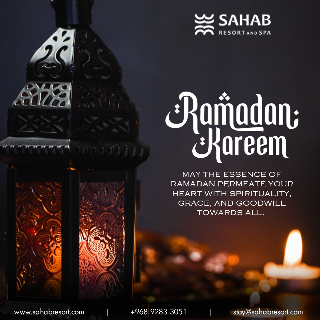 SahabResort's tweet photo. Wishing you a blessed Ramadan Kareem from Sahab Resorts and Spa! Let us embrace the beauty and wisdom of this holy season together. 🌙✨ 

#RamadanKareem #SahabResortsAndSpa #SpiritualRenewal #BlissfulMonth #WeCare #Ramadan2023 #RamadanMubarak #HappyRamadan #RamadanVibes #Ramadan https://t.co/BSyUcZZPDh