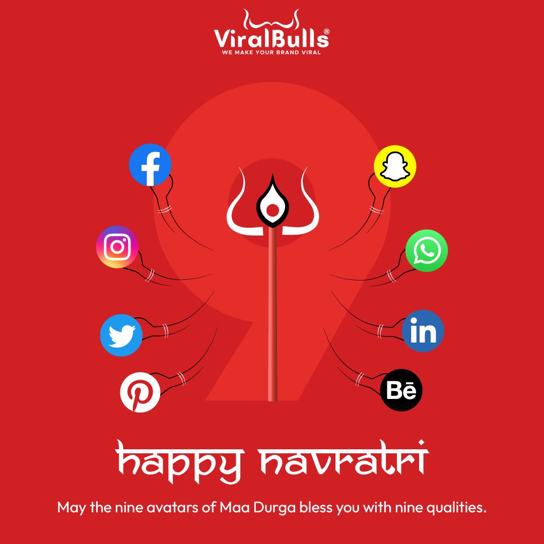 BullsViral's tweet photo. May the blessing of Maa Durga guide you on the right path and help you in all your endeavor. Happy Navratri to y’all ❤️

https://t.co/OaNhqTepnU
 9899952299

#viralbulls #navratri #navratri2023 #garba #navratrifestival #RamNavami #ashtamipuja #durgapuja #festiveseason #jaimatadi https://t.co/bfbIABJifl