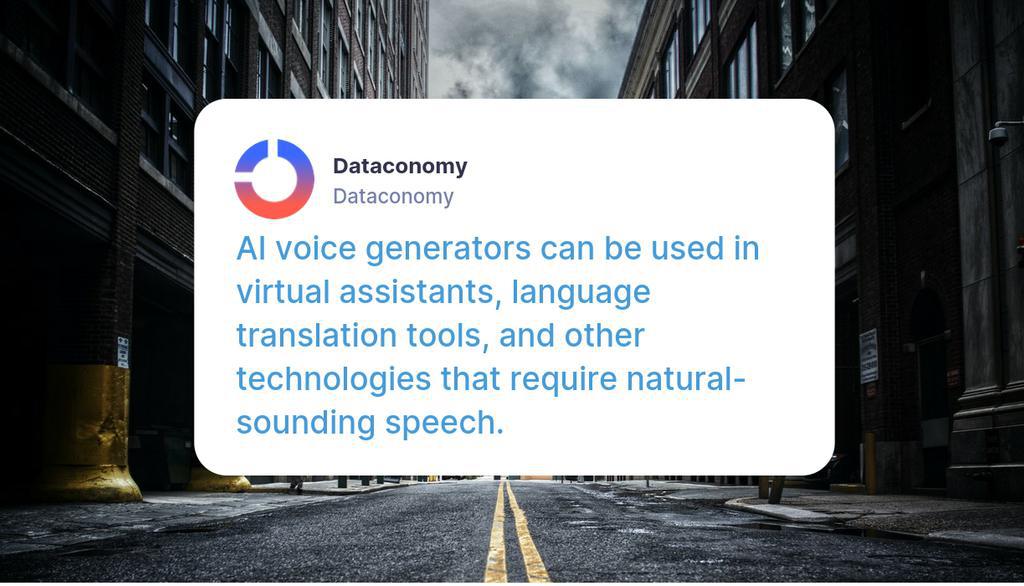 DataconomyMedia's tweet image. Rappers and TikTokers favourite AI tool: Uberduck AI
▸ link.dataconomy.com/x3bMgg

#UberduckAi #ArtificialIntelligence