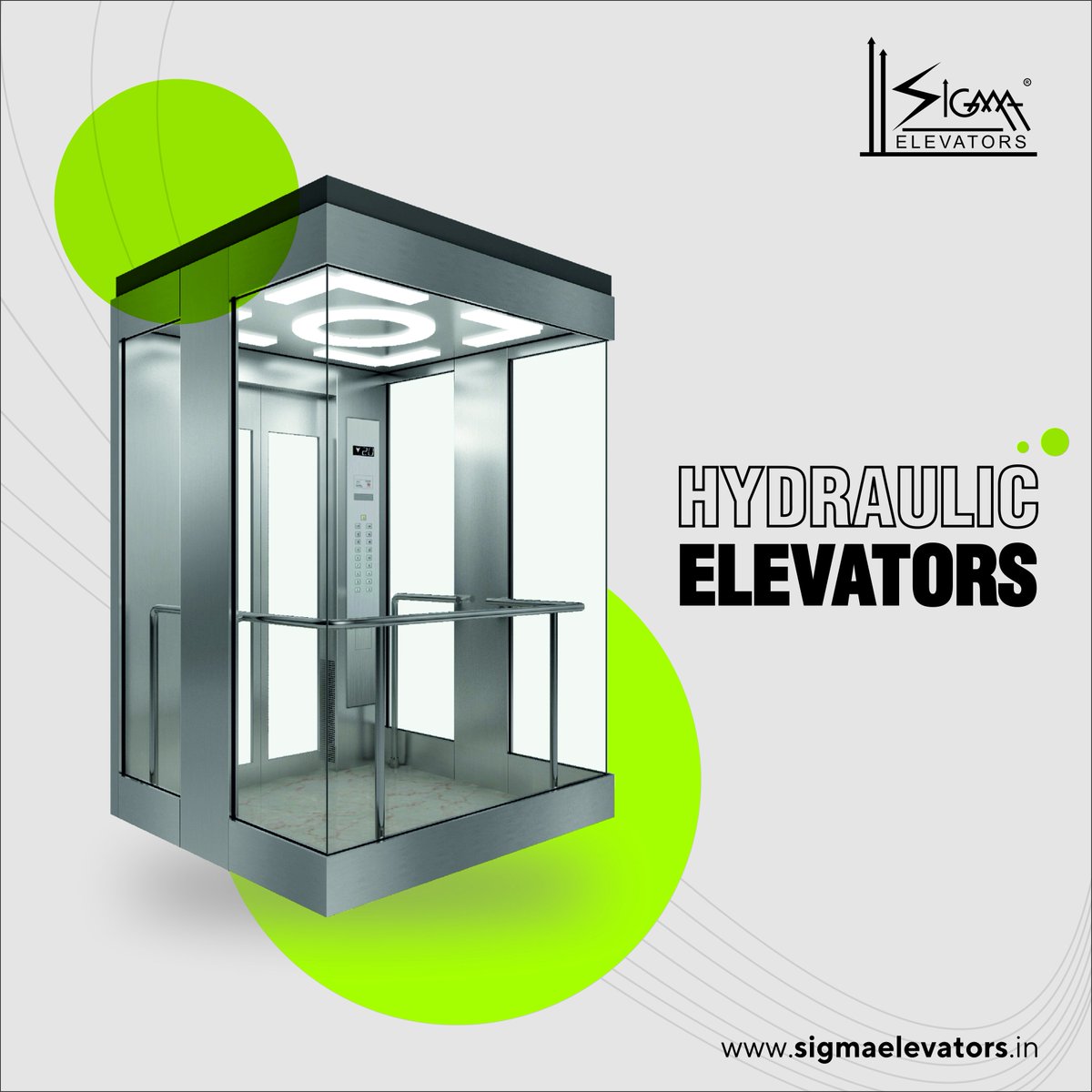 #SigmaElevators #HydraulicElevators occupy less space in the building, and do not require a separate machine rooms or overhead structure

#hydraulic #hydraulics #hydraulichose #hydraulicpump #engineering #pneumatic #cylinder #hydrauliccylinder #hydraulicsystem #hose #industrial