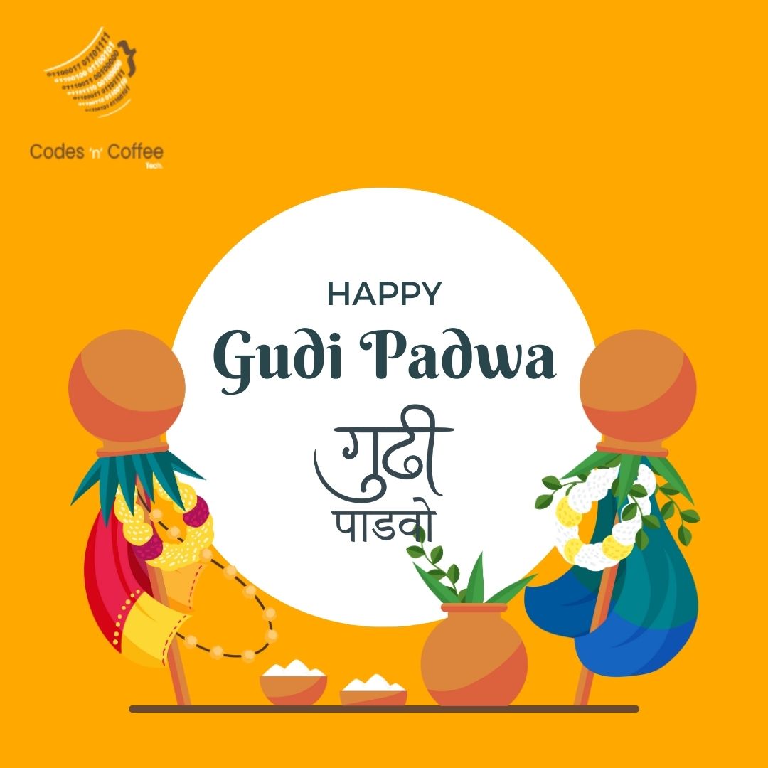 cnctechofficial's tweet photo. Bloom online this Gudi Padwa with Codes 'n' Coffee Tech's tech dev services! Our team of caffeine-fueled experts will make your apps stand out like spring flowers. Contact us to know more!

#gudipadwa2023 #gudipadwaspecial #technology https://t.co/fwZCu6qm3m