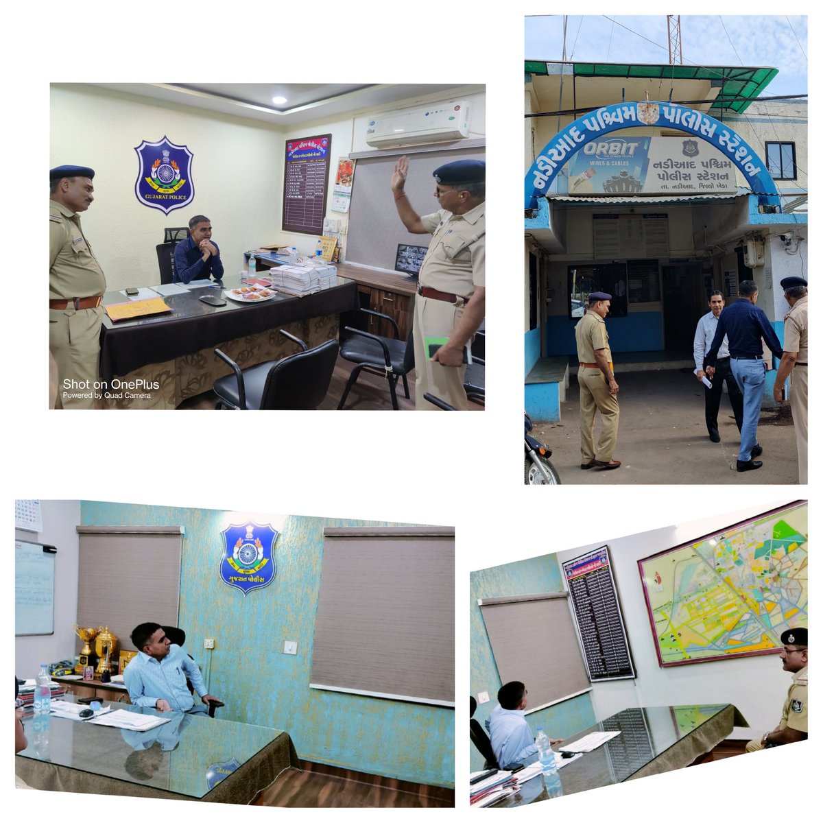 નડિયાદ પશ્ચિમ પોલીસ સ્ટેશન તપાસણી
<a href="/collectorkheda/">Collector Kheda</a> 
<a href="/RacKheda/">Resident Additional Collector (RAC) , Kheda</a> 
<a href="/InfoGujarat/">Gujarat Information</a> 
@mahitinadiad